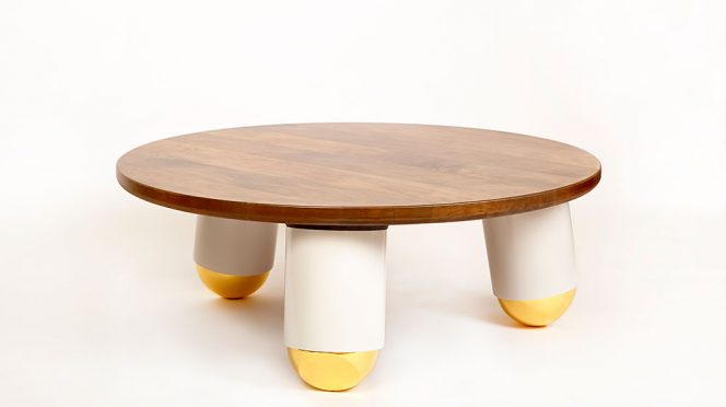 Ball Nose Coffee Table by Evan Z. Crane