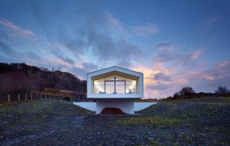 Beach House in Morar, United Kingdom by Dualchas Architects