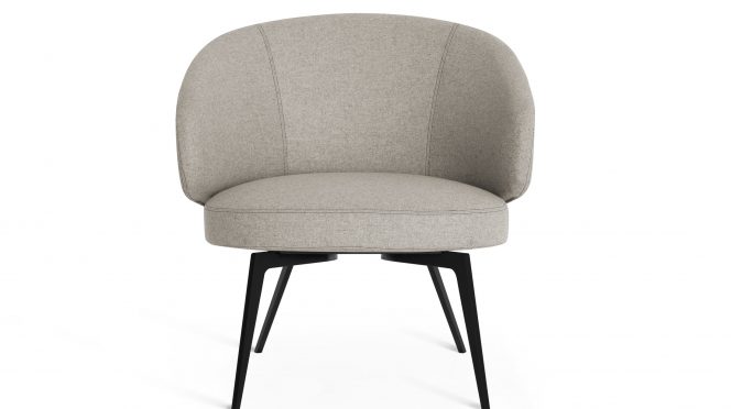 Bice Lounge Chair by Roberto Lazzeroni for Lema