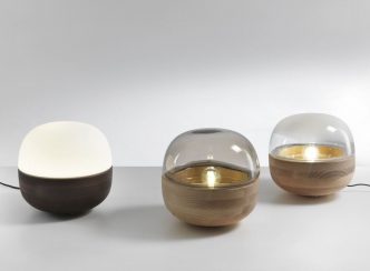 Bolla Table Lamp by Oriano Favaretto for Porada