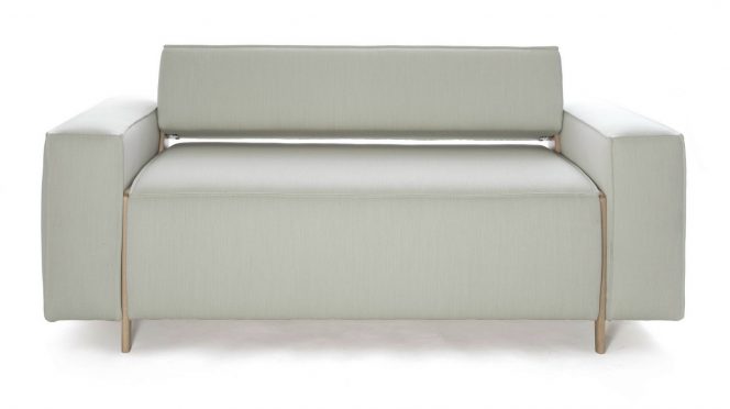 Box Wood Sofa by Harri Korhonen for Inno Interior Oy