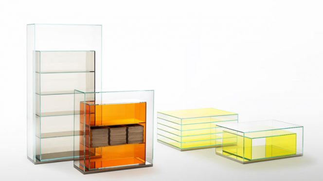 BOXINBOX Collection by Philippe Starck for Glas Italia