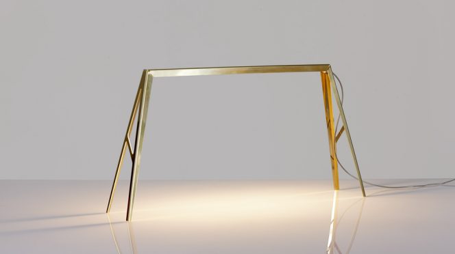 Bridge Table Lamp by Francesco Meda