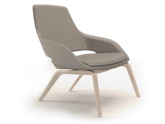 Captain Lounge Chair by Baldanzi&Novelli for Sinetica