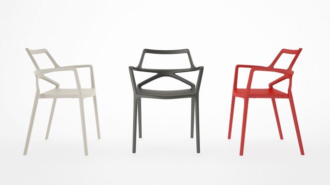 Delta Dining Chair by Jorge Pensi for Vondom