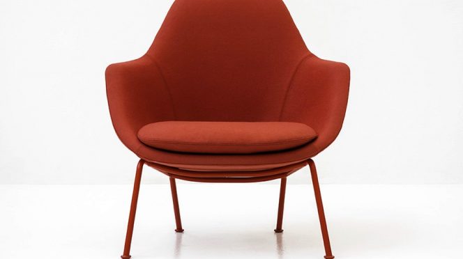 Dot Lounge Chair by Patrick Norguet for Tacchini Italia