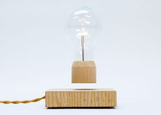 FLYTE Levitating Lamp by Simon Morris