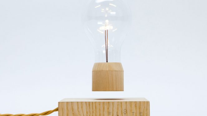 FLYTE Levitating Lamp by Simon Morris