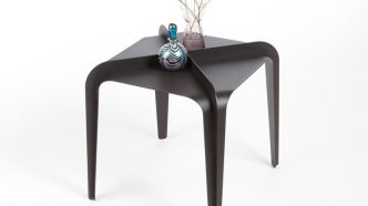 Hafucha Side Table by Bakery Design
