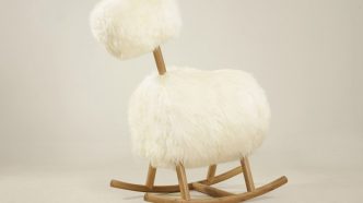 Hi Ho Rocking Chair by Jarrod Lim for Innermost