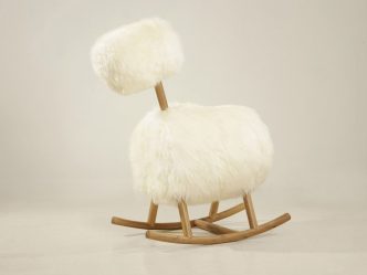 Hi Ho Rocking Chair by Jarrod Lim for Innermost