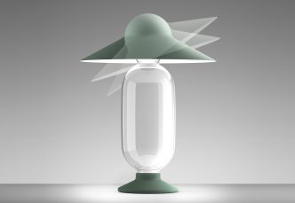 HollyG Table Lamp by Giorgio Biscaro for FontanaArte