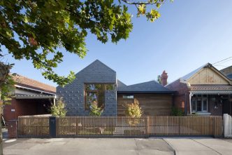 House in House in Fitzroy North, Australia by Steffen Welsch Architects