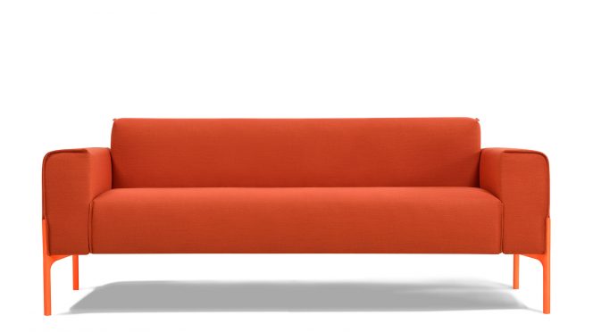 Inlay Sofa by Benjamin Hubert for Indera