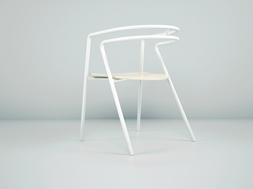 JU Chair by Antonio Serrano