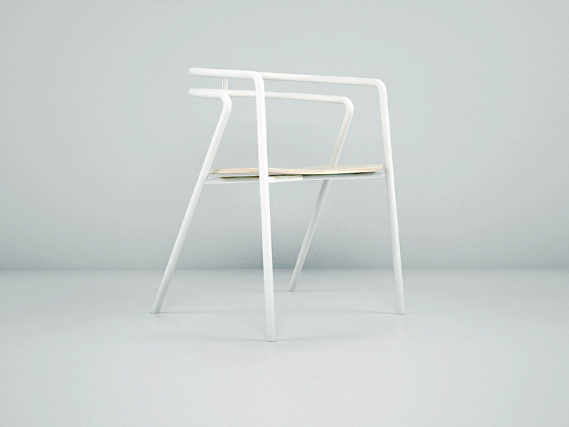 JU Chair by Antonio Serrano