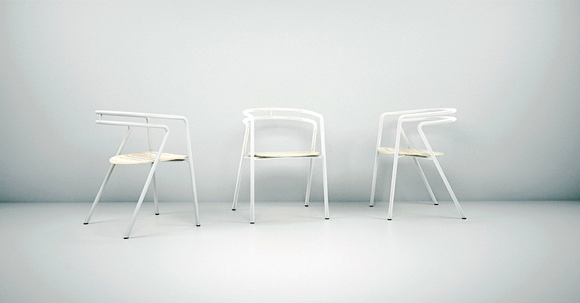 JU Chair by Antonio Serrano