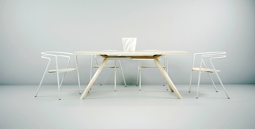 JU Chair by Antonio Serrano