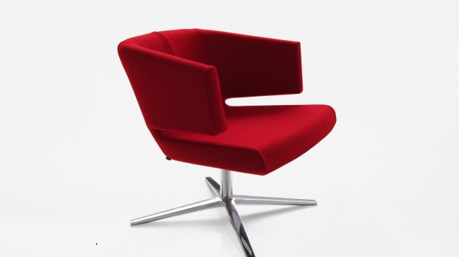 Lotus Lounge Chair by BENSEN