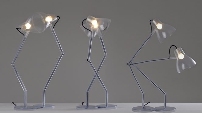 Love Lamps by Sandro Lominashvili