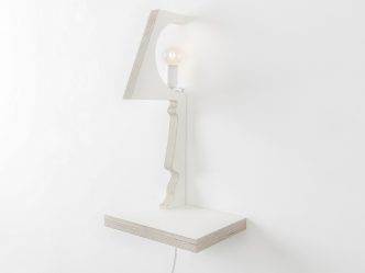 Metaluce Wall Lamp by Francesco Glionna for Formabilio