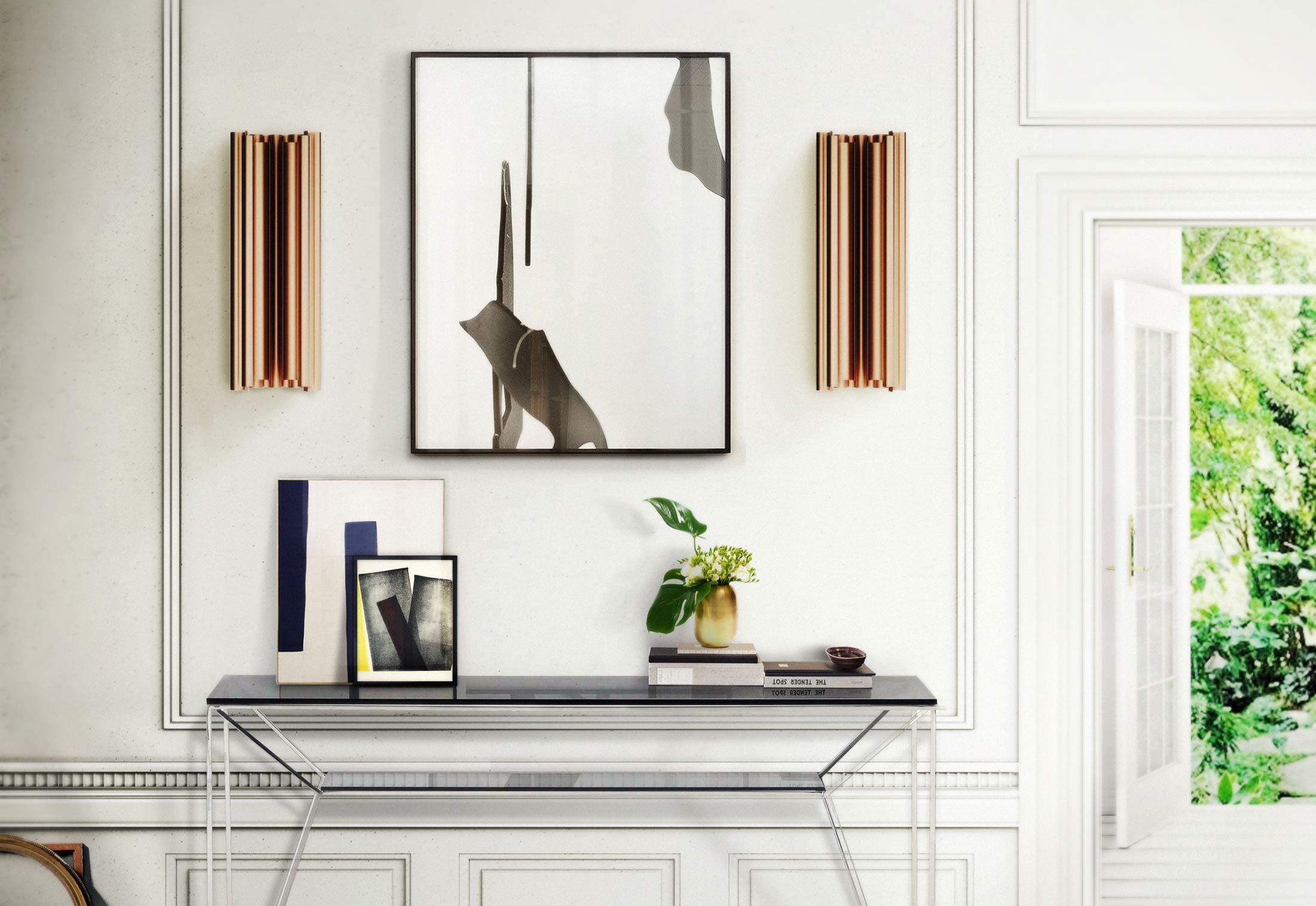 Parker Wall Lamp by Delightfull