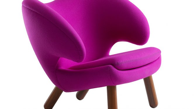 Pelican Lounge Chair by Finn Juhl