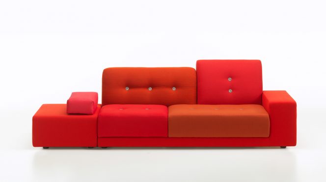 Polder Sofa by Hella Jongerius for Vitra