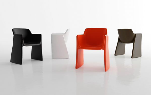 Rott Armchair by La Mamba for Ripay