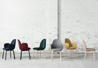 Sammen Dining Chairs by Jaime Hayon for Fritz Hansen