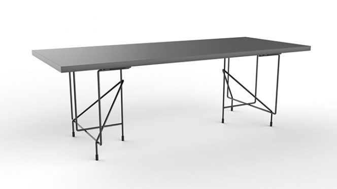 TRAFFIC Dining Table by Konstantin Grcic for Magis
