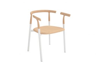 Twig 3 Dining Chair by Nendo for Alias
