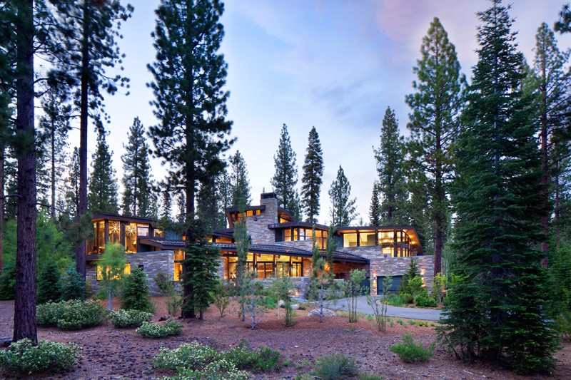 Valhalla Residence in Truckee, California by RKD Architects