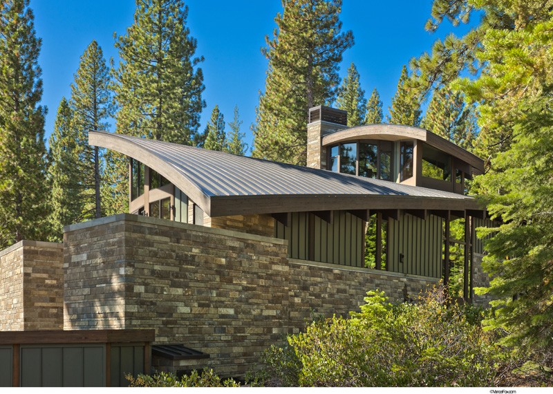 Valhalla Residence in Truckee, California by RKD Architects