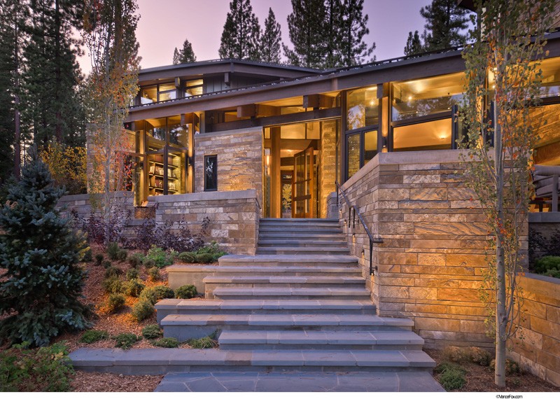 Valhalla Residence in Truckee, California by RKD Architects