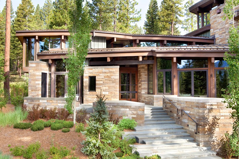 Valhalla Residence in Truckee, California by RKD Architects