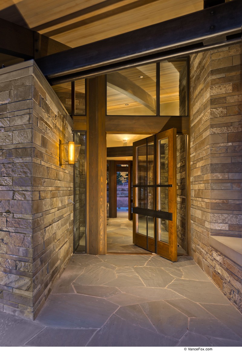 Valhalla Residence in Truckee, California by RKD Architects