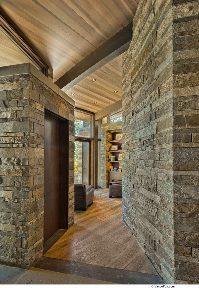 Valhalla Residence in Truckee, California by RKD Architects