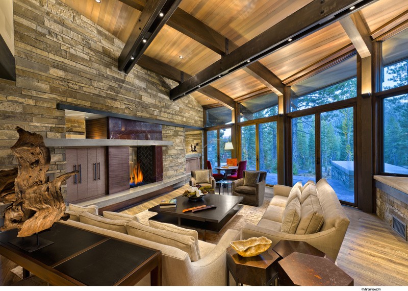 Valhalla Residence in Truckee, California by RKD Architects