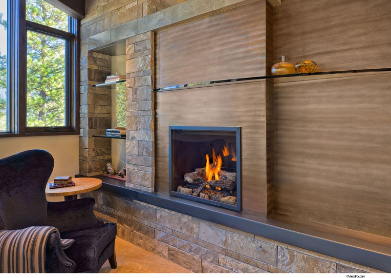 Valhalla Residence in Truckee, California by RKD Architects
