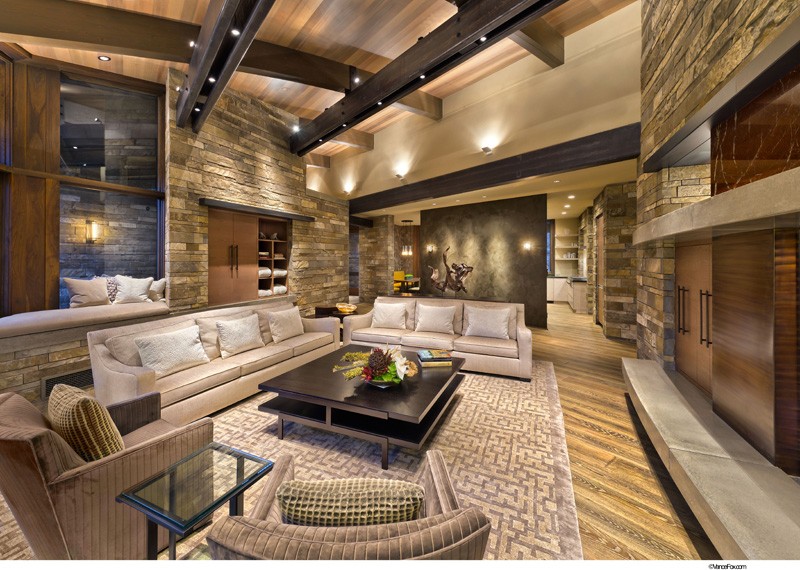 Valhalla Residence in Truckee, California by RKD Architects