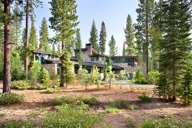 Valhalla Residence in Truckee, California by RKD Architects