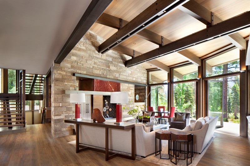 Valhalla Residence in Truckee, California by RKD Architects