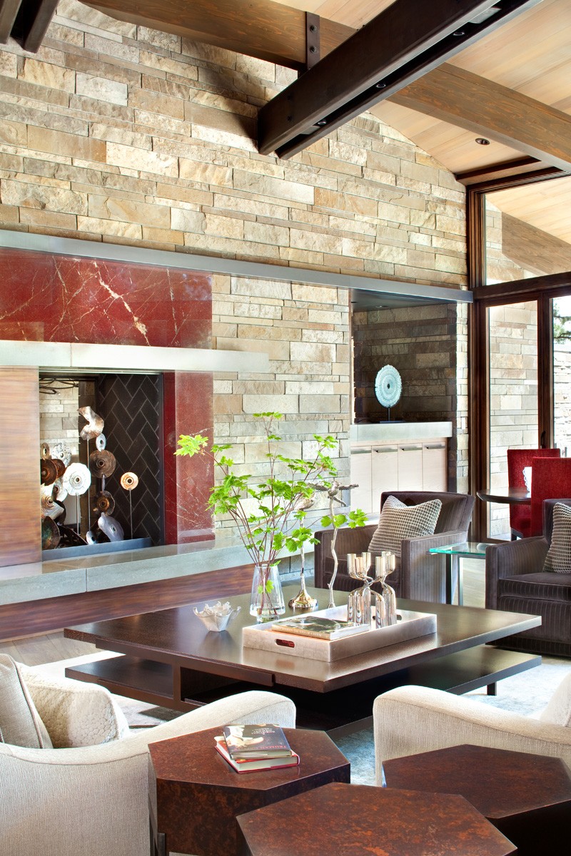 Valhalla Residence in Truckee, California by RKD Architects