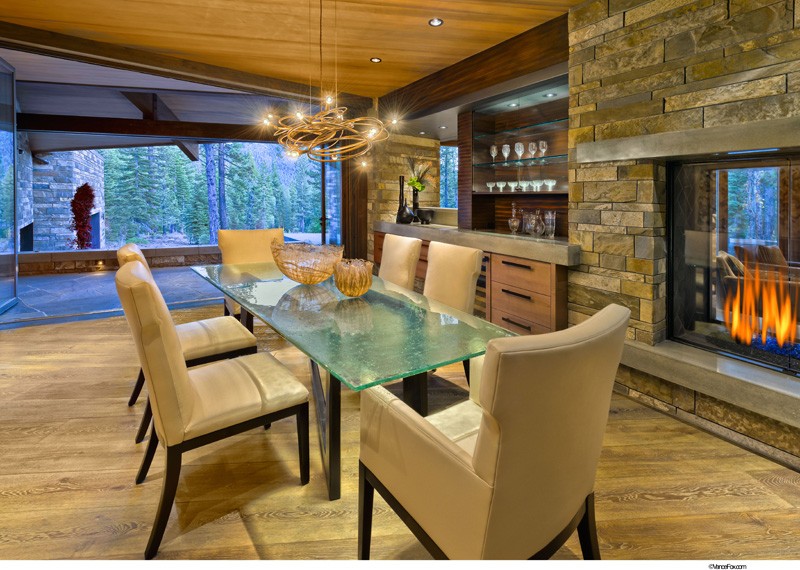 Valhalla Residence in Truckee, California by RKD Architects