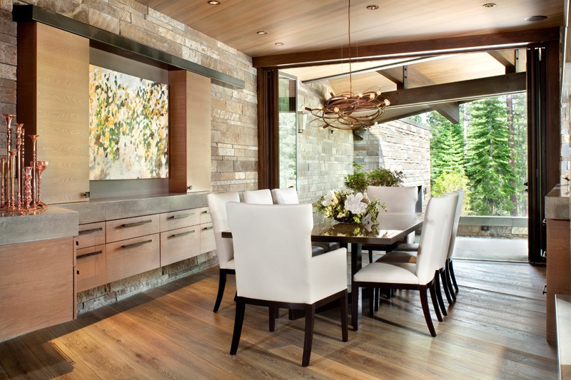 Valhalla Residence in Truckee, California by RKD Architects