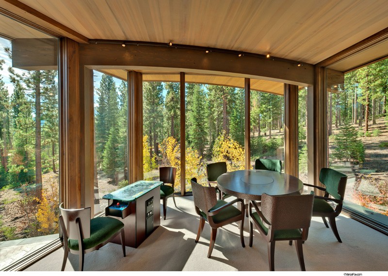 Valhalla Residence in Truckee, California by RKD Architects