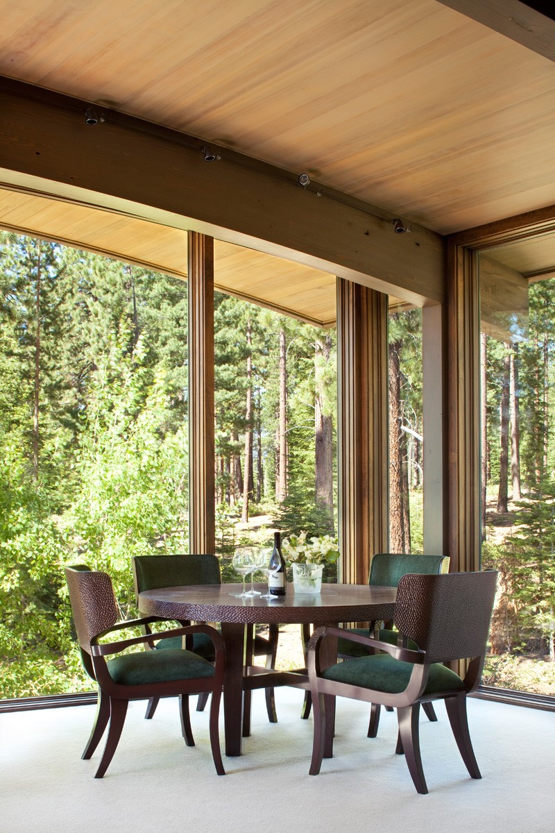 Valhalla Residence in Truckee, California by RKD Architects