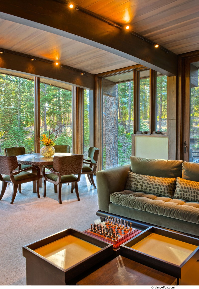 Valhalla Residence in Truckee, California by RKD Architects