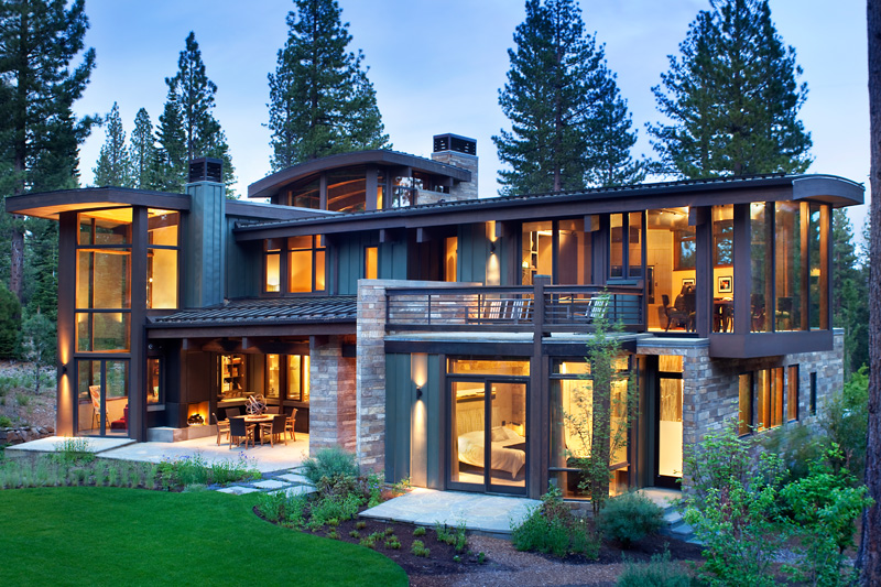 Valhalla Residence in Truckee, California by RKD Architects